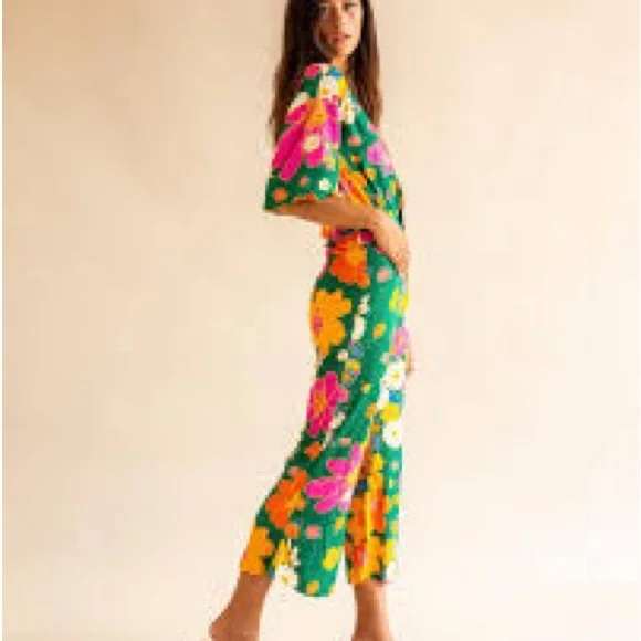 Floral Multicolor Jumpsuit Lenni the Lable - Picture 4 of 6